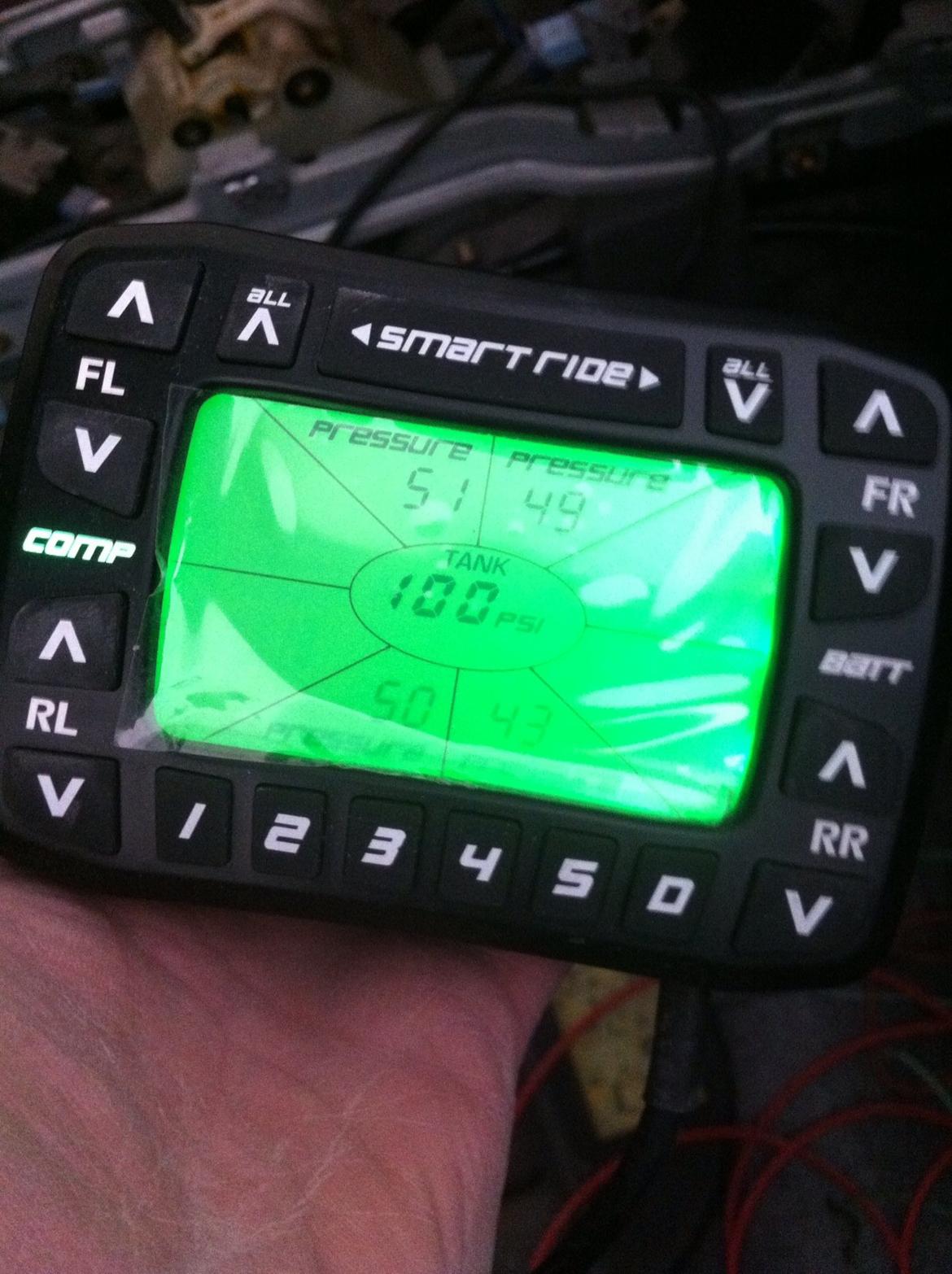 Carina E-xtreme - Så fik jeg sat det hele sammen. Mangler dog højdemålerne på hvert hjul billede 59