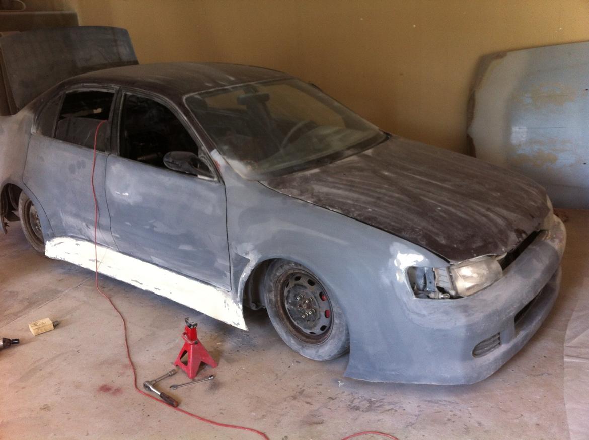 Carina E-xtreme - Næsten helt ned. Bagenden kan komme helt ned og røre... billede 63