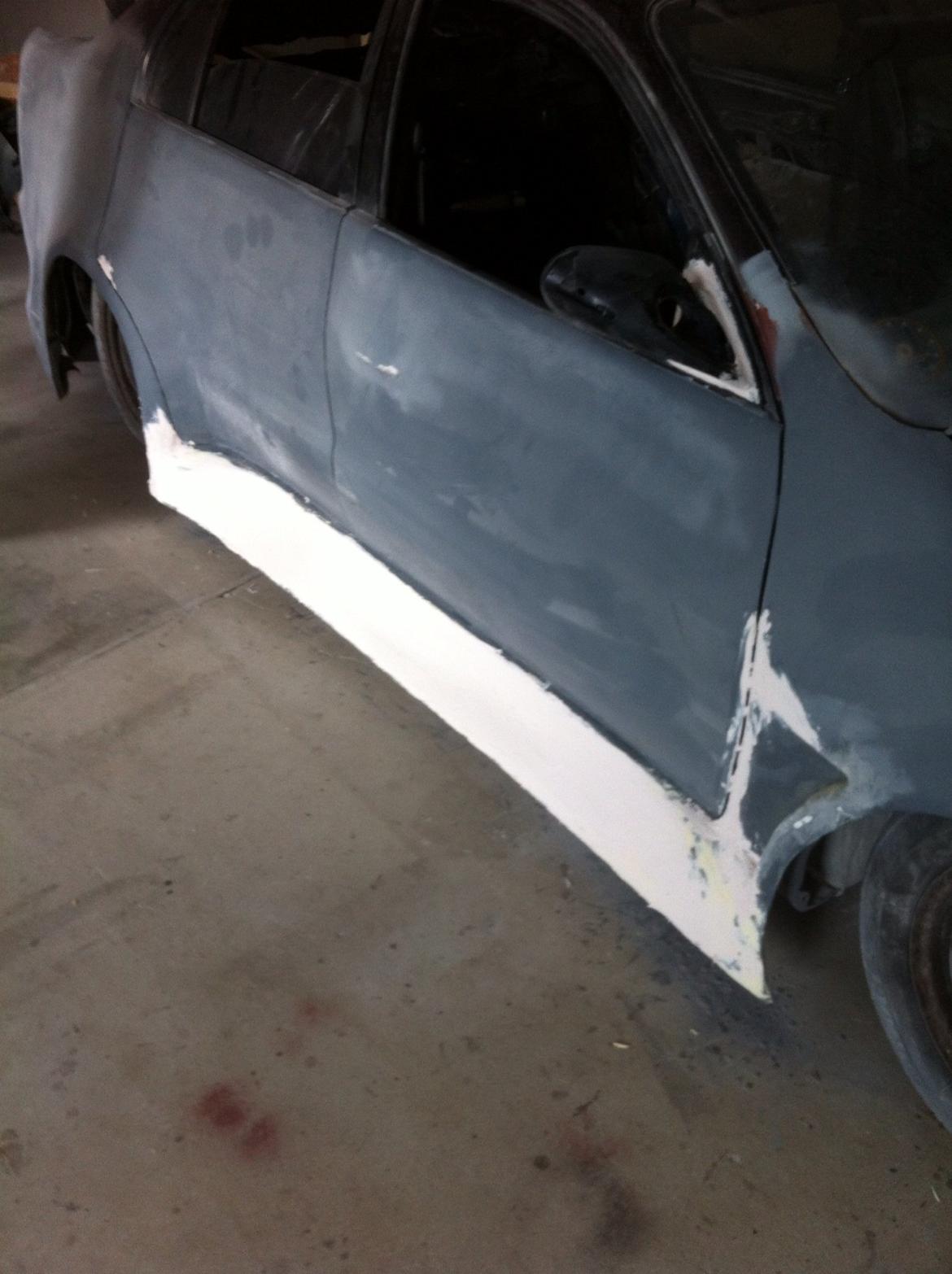 Carina E-xtreme - og så ikke glemme de dejlige spartle-arbejde. Skørtet har fået en tur mere, samt spejlets samlinger billede 70