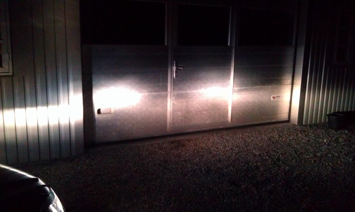 osram cool blue hyper i polo 6r - nær/fjernlys på væg/vej ser hvidt ud. billede 4