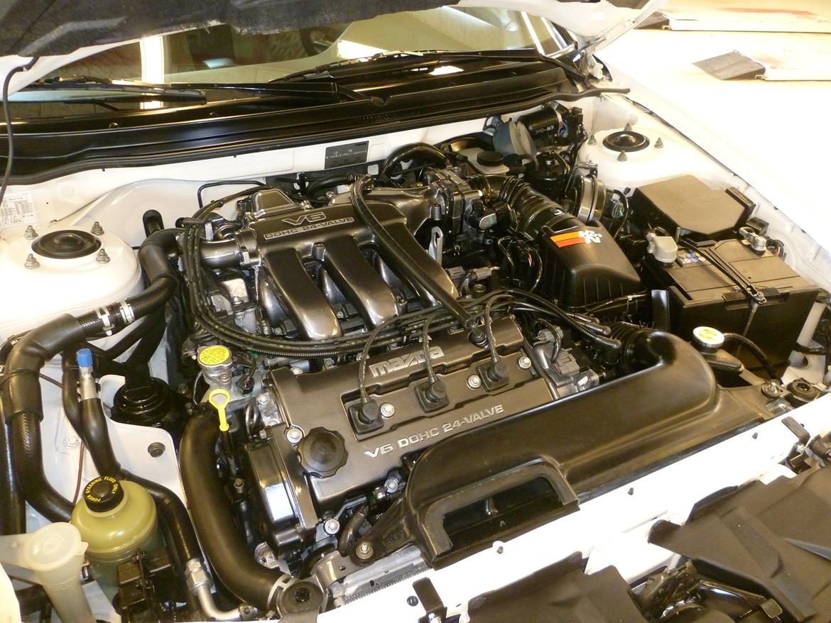 Mazda 626 2.5I V6 GT billede 19