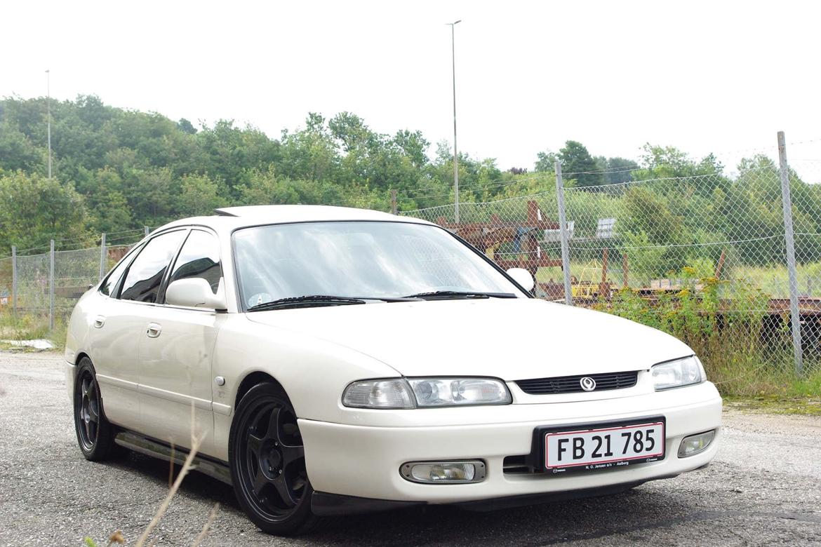 Mazda 626 2.5I V6 GT billede 43