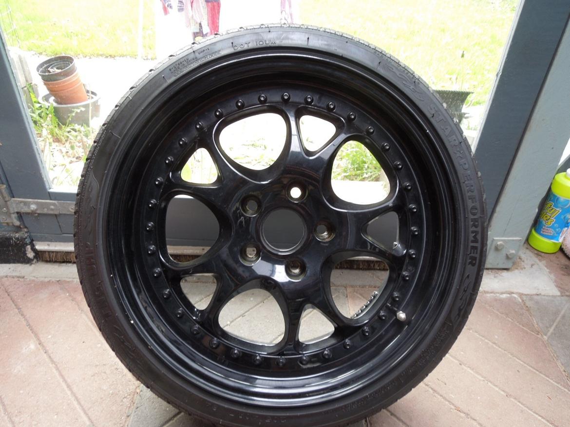 RH ZW3 8+9x17" - 8x17'' billede 1