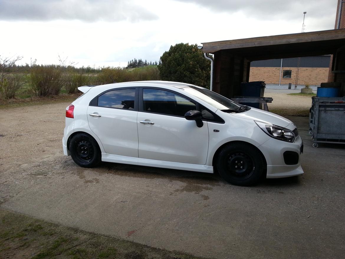 Bodykit på  Kia Rio billede 2