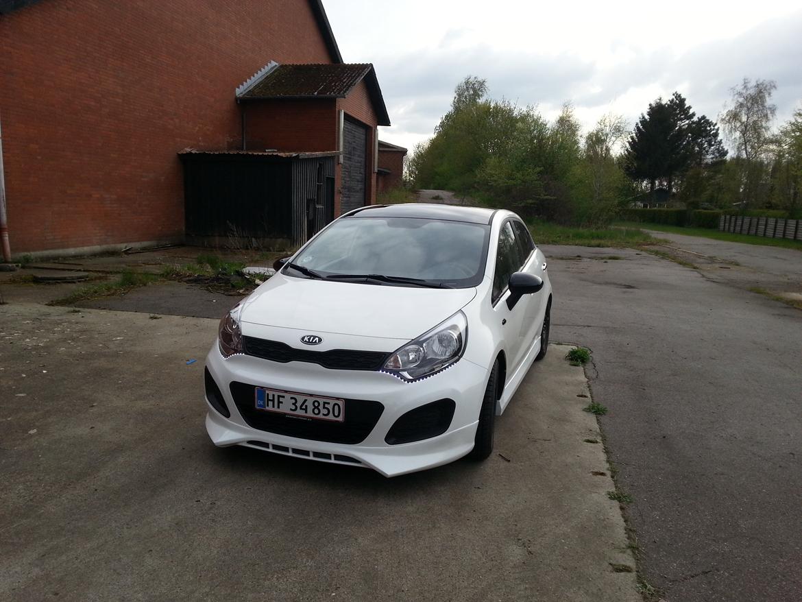 Bodykit på  Kia Rio billede 6