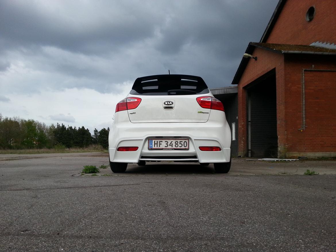 Bodykit på  Kia Rio billede 7