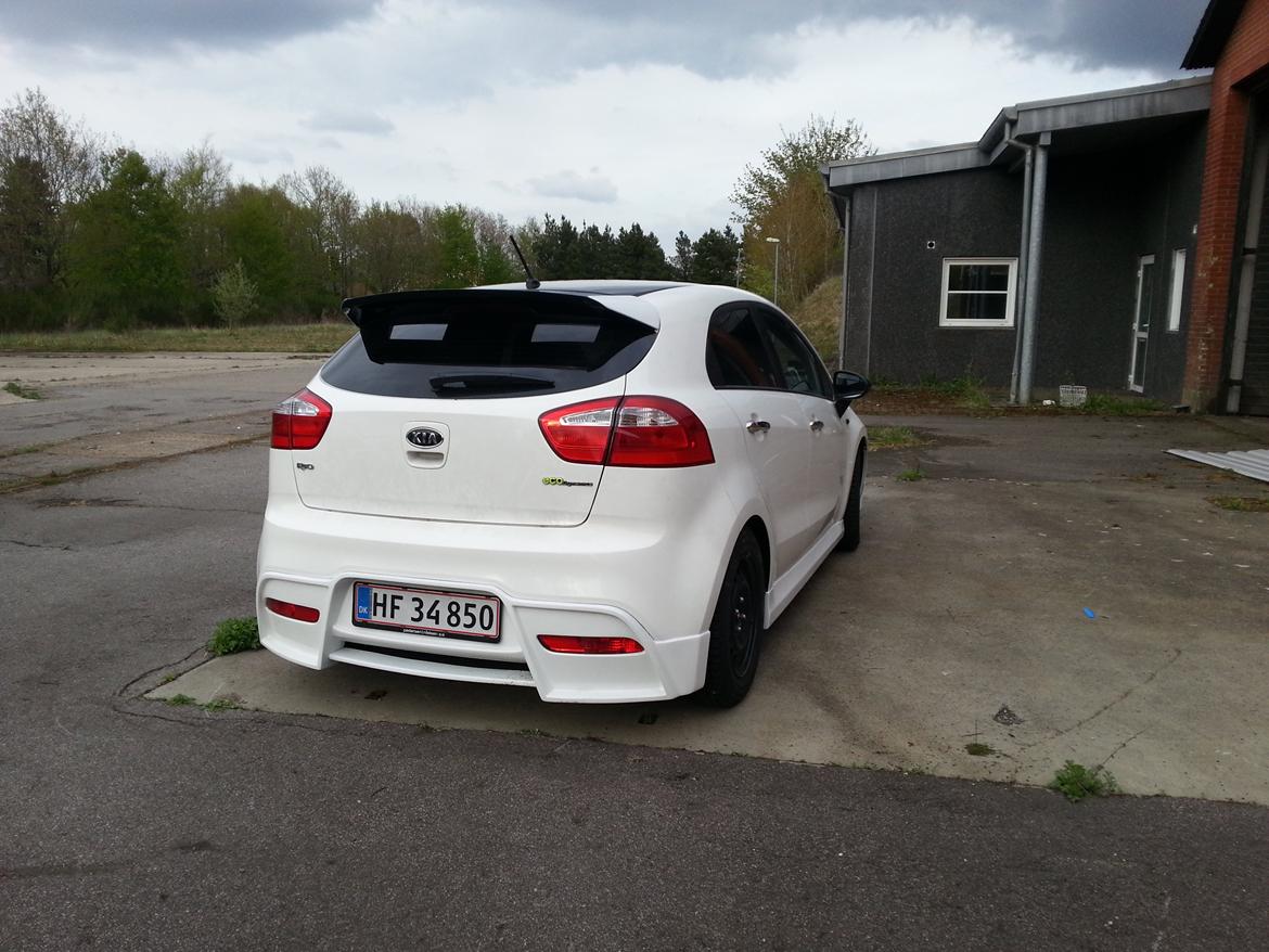 Bodykit på  Kia Rio billede 8