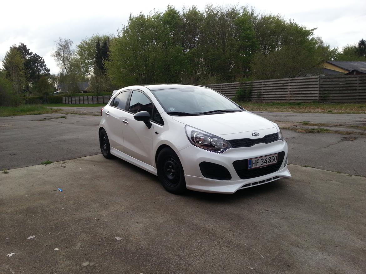 Bodykit på  Kia Rio billede 9