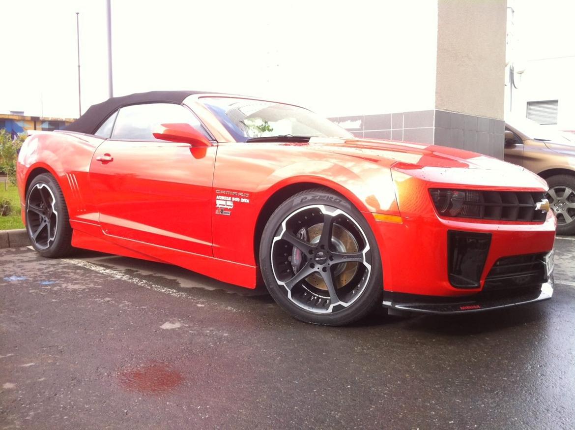 Dragtimesinfo unlim 500+ - Chevrolet Camaro SS Slp Kanne Bell with 750 hp will fight in Gran Turismo class on upcoming Unlim 500+ 19.05.2013.  billede 3