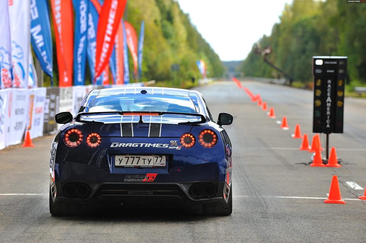 Dragtimesinfo unlim 500+ - 1700 hp Nissan GT-R AMS Alpha Omega 12+ is ready for battle in Super Sport class on upcoming Unlim 500+ 19.05.2013. 
--------------------------------------- billede 2