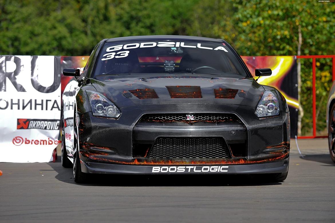 Dragtimesinfo unlim 500+ - Nissan GT-R (R35) Mk.1 BoostLogic Godzilla will fight in Super Sport class on upcoming Unlim 500+ 19.05.2013. Can't wait to see 1500 hp in action! billede 4