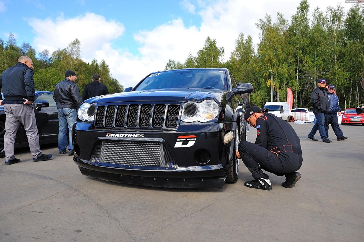 Dragtimesinfo unlim 500+ - Tigran's 1300 hp Jeep GC SRT8 Twin Turbo is ready for upcoming Unlim 500+ 19.05.2013.  billede 5