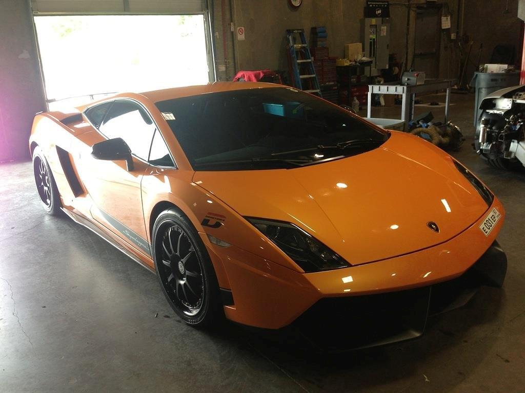 Dragtimesinfo unlim 500+ - Do you remember this beautiful Lambo? During the winter it was preparing to upcoming Unlim 500+ 19.05.2013. Now Lambo has more than 2000 hp, but is it enough to be winner in Super Sport class?  billede 6