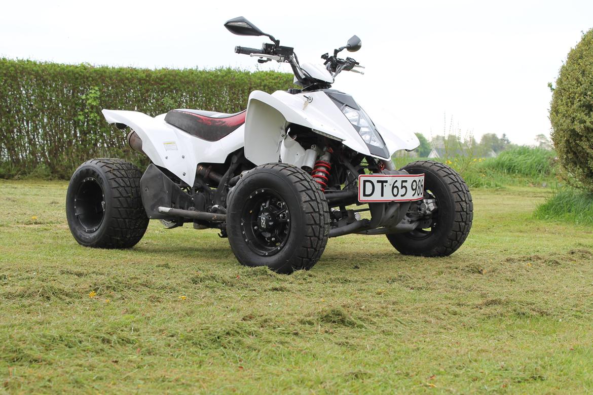 Min ATV Hyosung TE 450 ss  billede 3