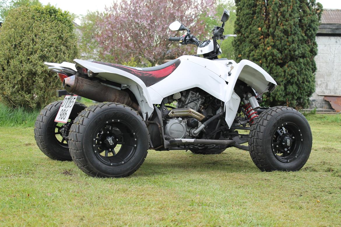 Min ATV Hyosung TE 450 ss  billede 4