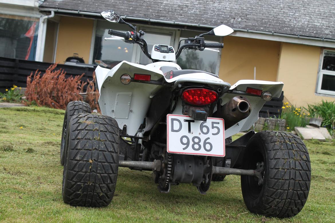 Min ATV Hyosung TE 450 ss  billede 5