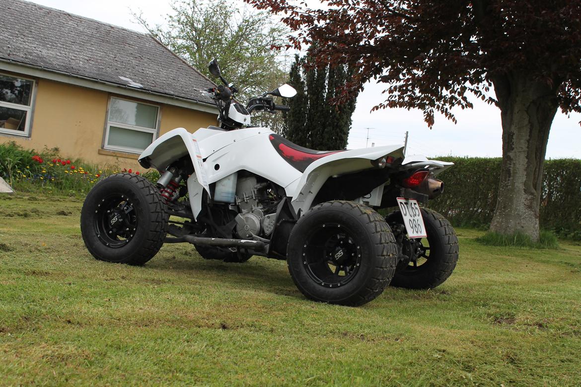 Min ATV Hyosung TE 450 ss  billede 6