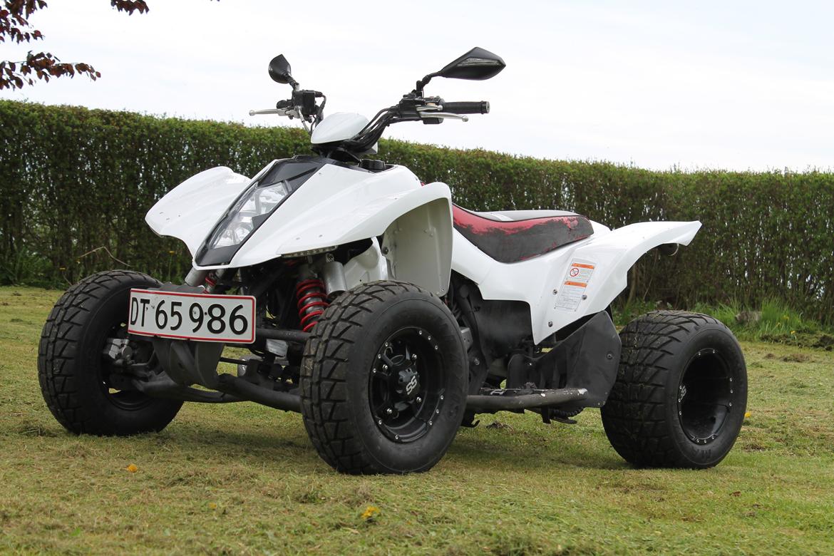 Min ATV Hyosung TE 450 ss  billede 8
