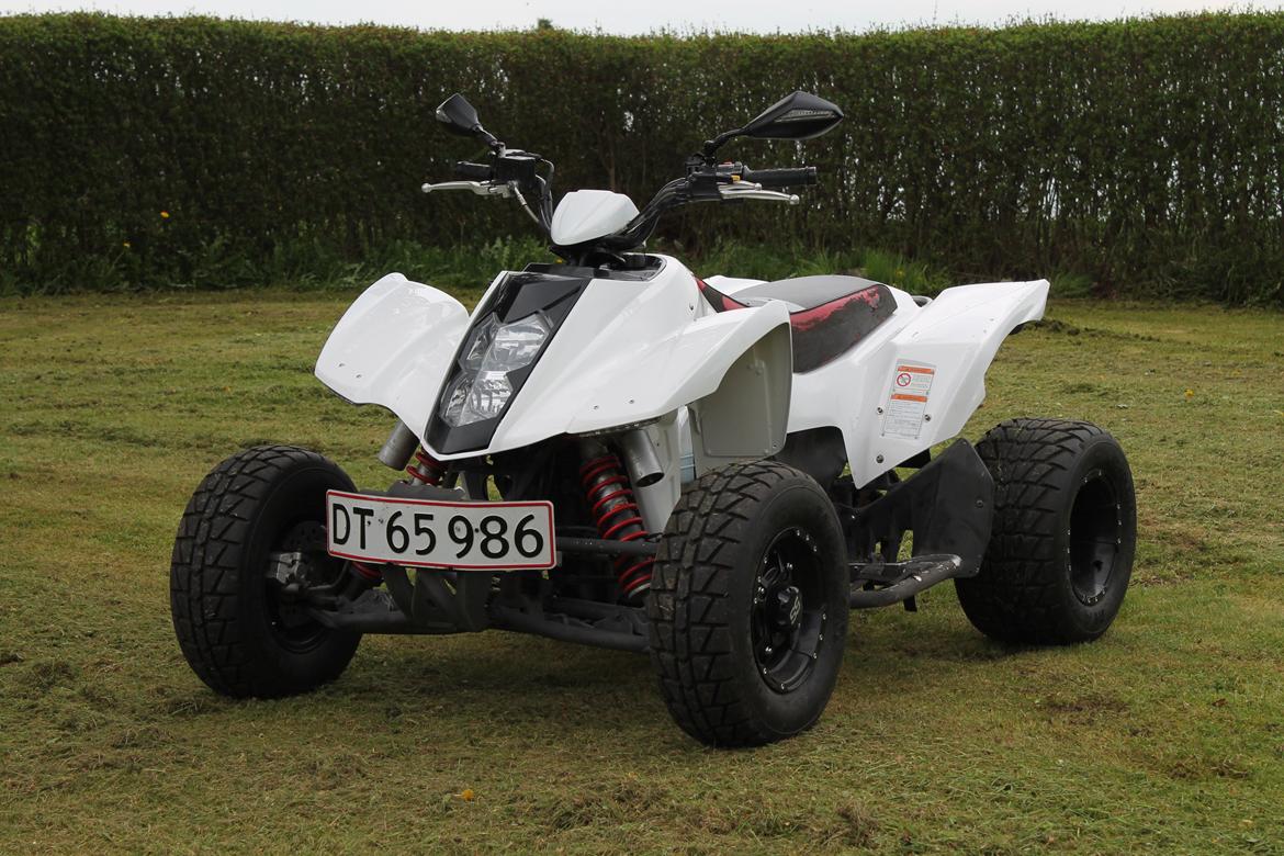 Min ATV Hyosung TE 450 ss  billede 9