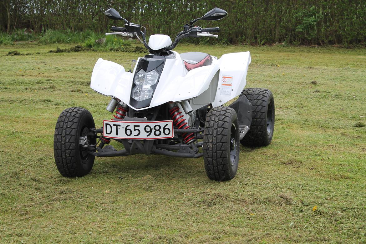 Min ATV Hyosung TE 450 ss  billede 11