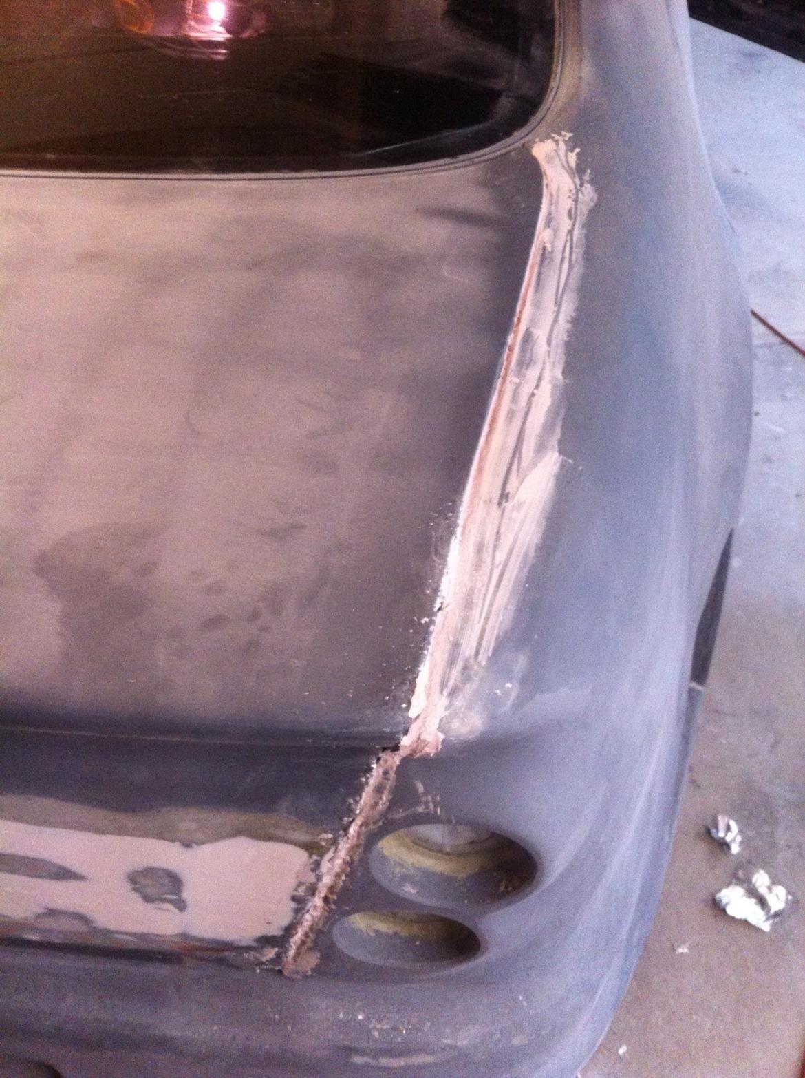 Carina E-xtreme - Har været ved at tilpasse kanten rundt ved bagklappen billede 75