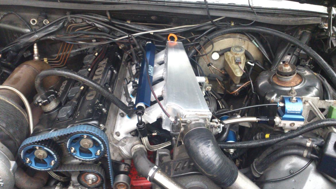 Volvo b230fk 16v turbo 500+hk billede 3