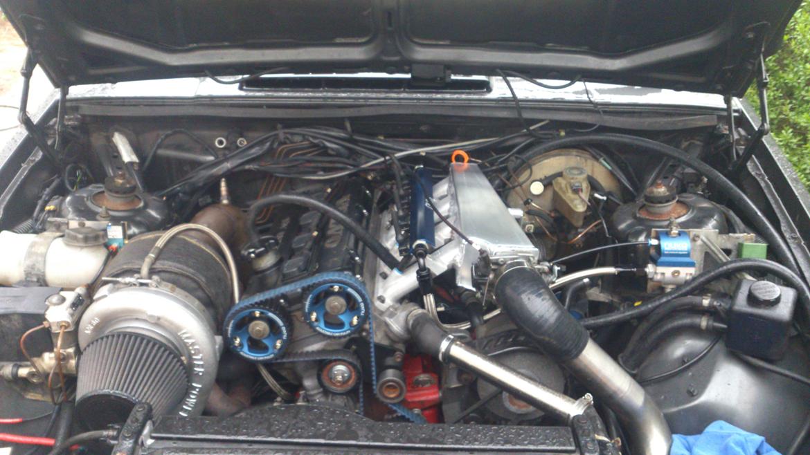 Volvo b230fk 16v turbo 500+hk billede 1