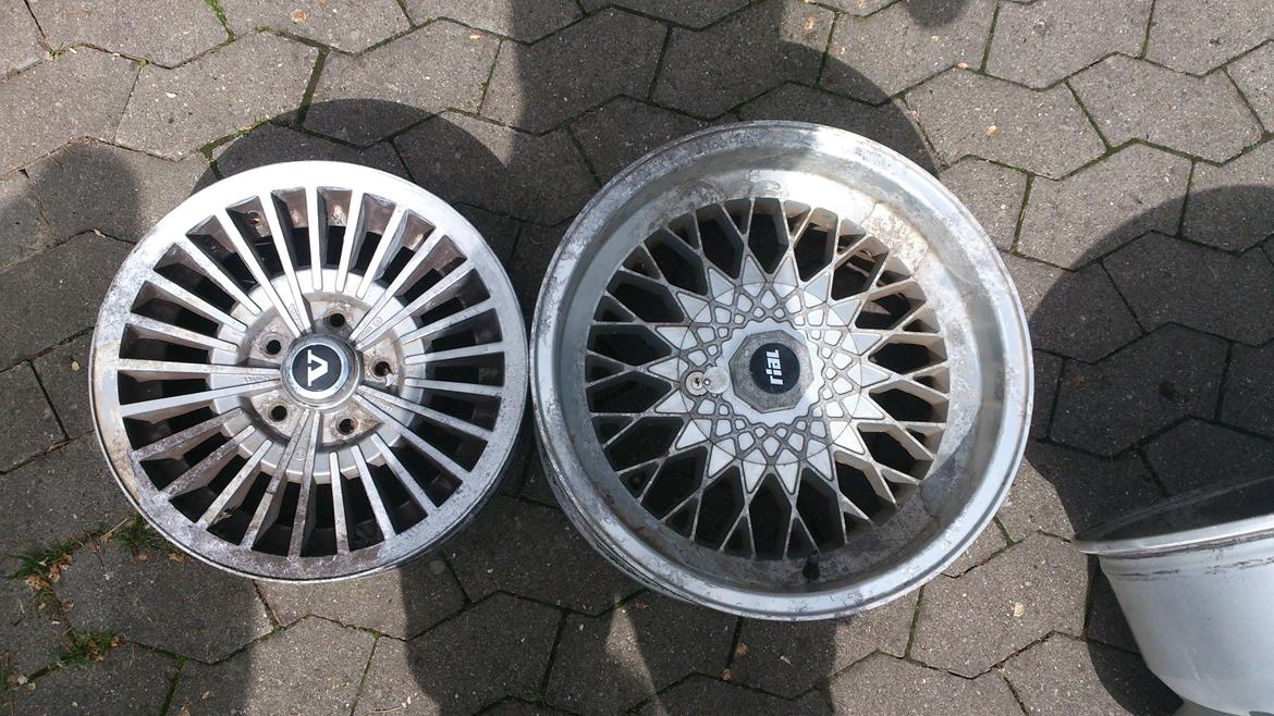 Nye Rial Retro Fælge billede 3