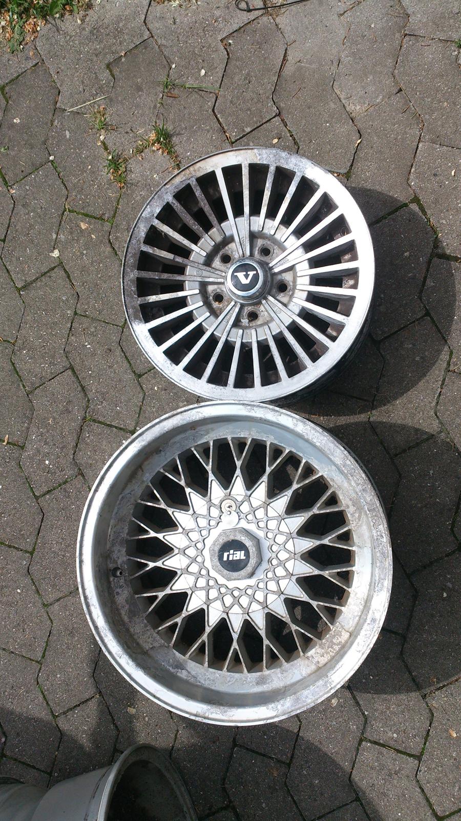 Nye Rial Retro Fælge billede 4