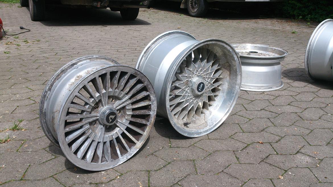 Nye Rial Retro Fælge billede 9