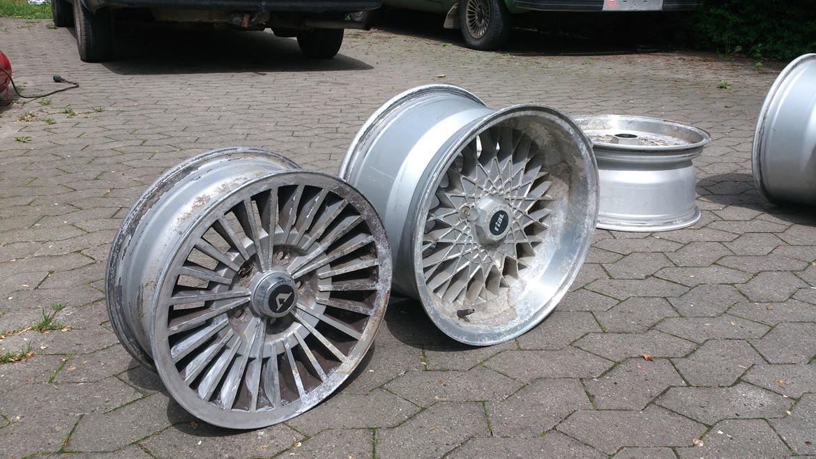 Nye Rial Retro Fælge billede 10