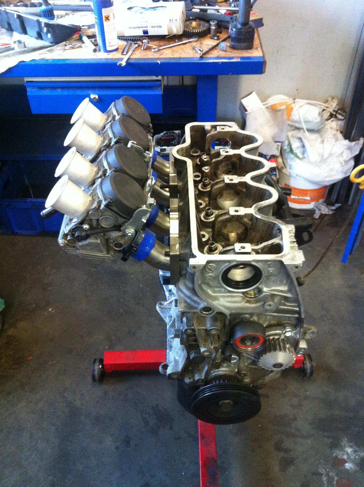 MA12 motor opbygning billede 12