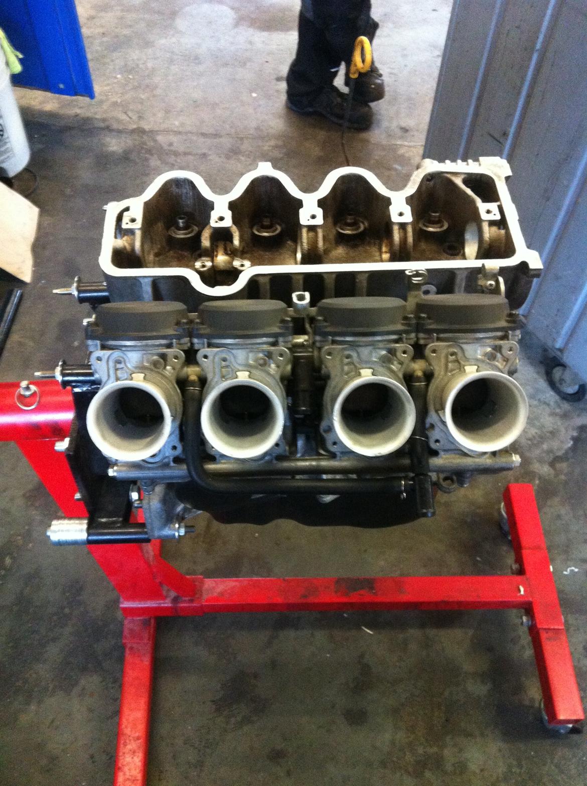 MA12 motor opbygning billede 13