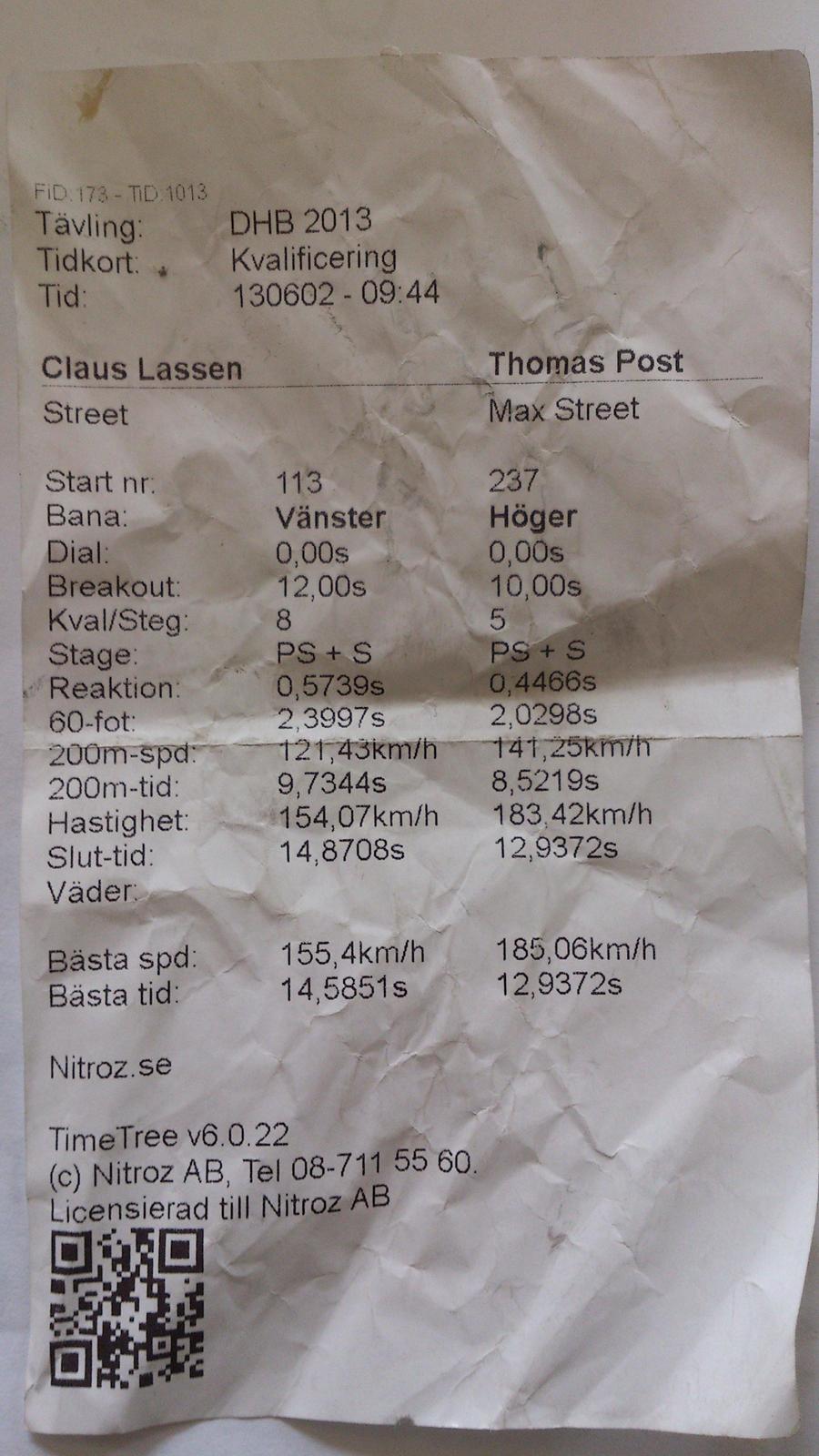 Volvo b230fk 16v turbo 500+hk billede 2