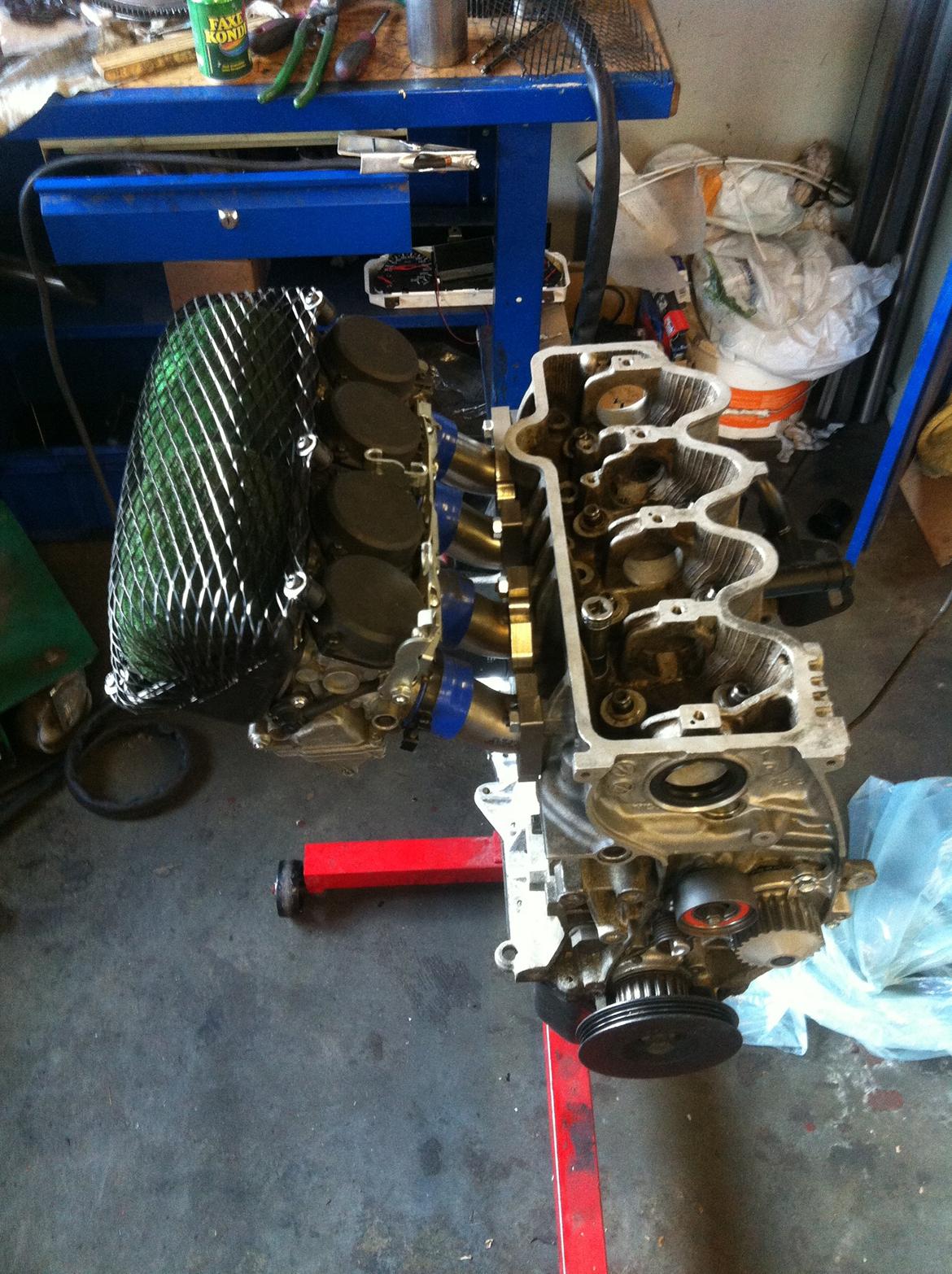 MA12 motor opbygning billede 16