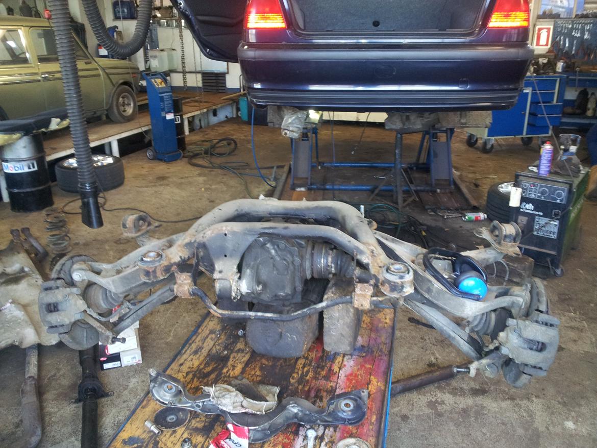 E46 328i rep af vanger billede 6