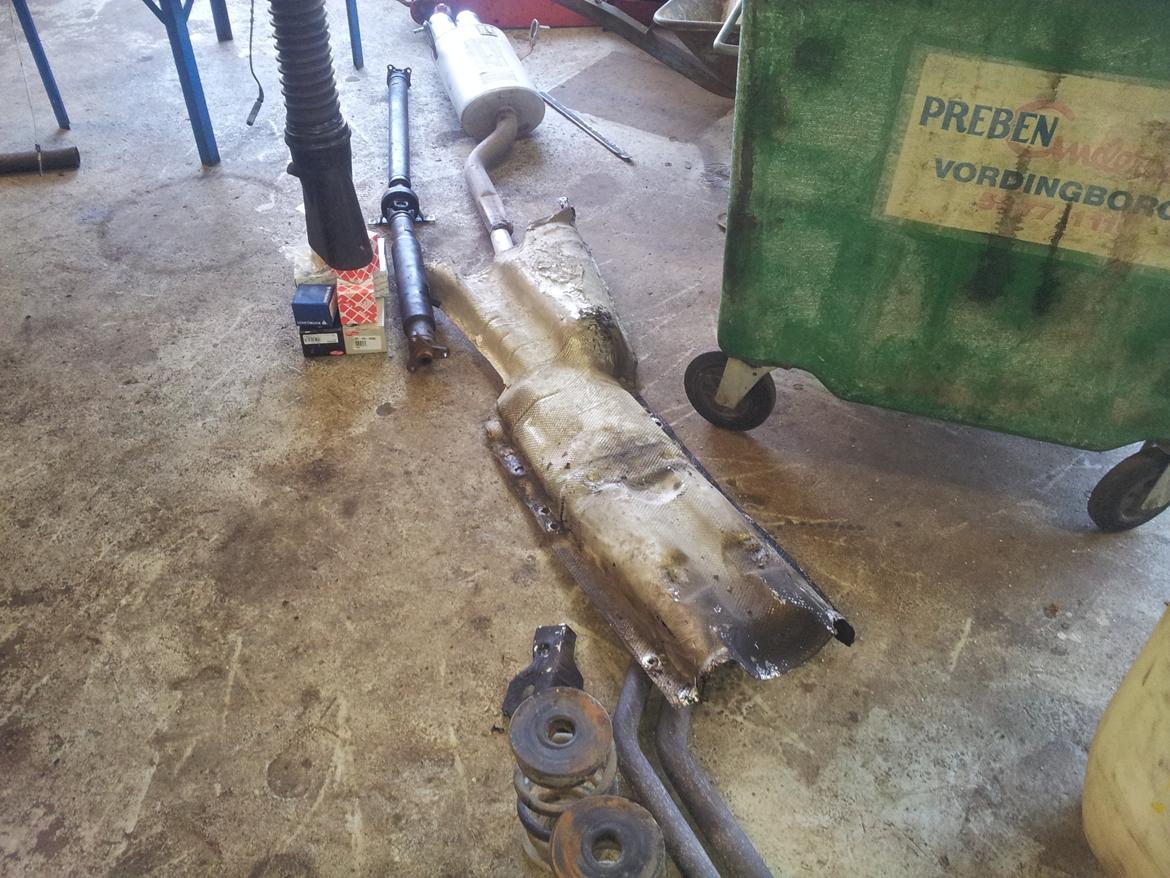 E46 328i rep af vanger billede 5