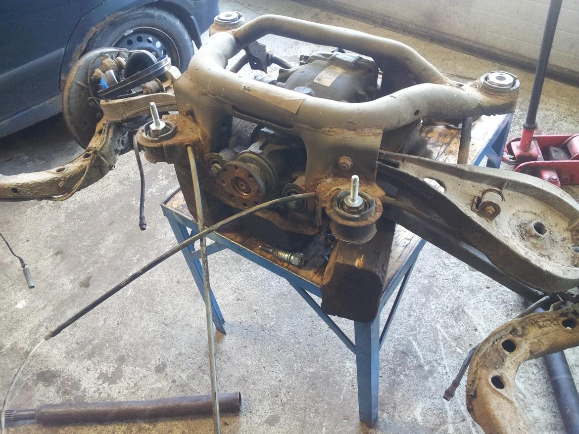 E46 328i rep af vanger billede 1