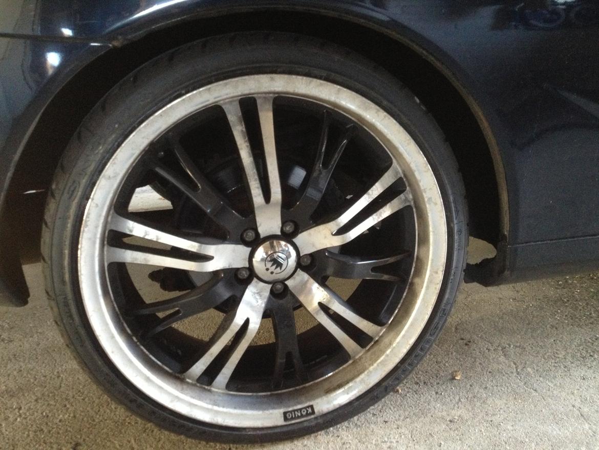 König fælge renoveret - Før renoveringen billede 1