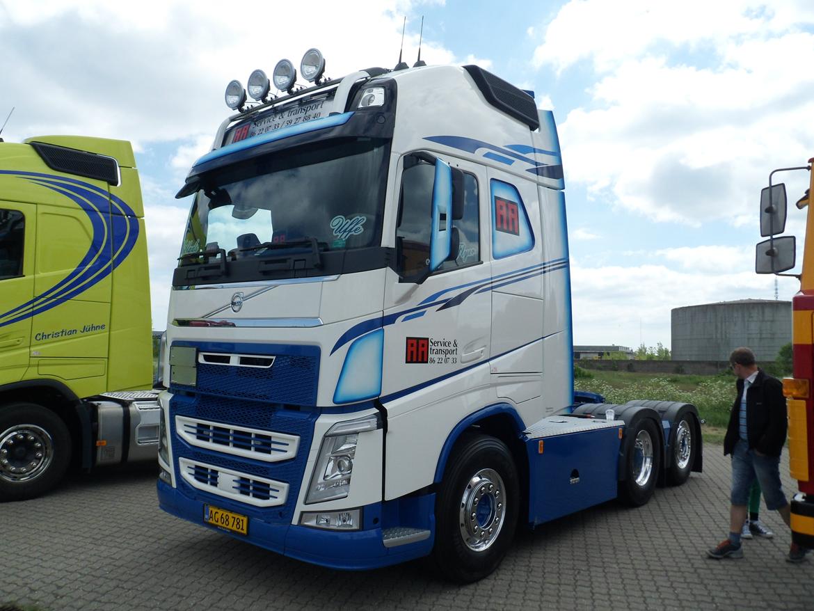 Euromaster`s 1 års fødselsdags i Grenå billede 4