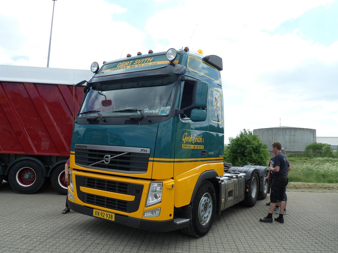 Euromaster`s 1 års fødselsdags i Grenå billede 9