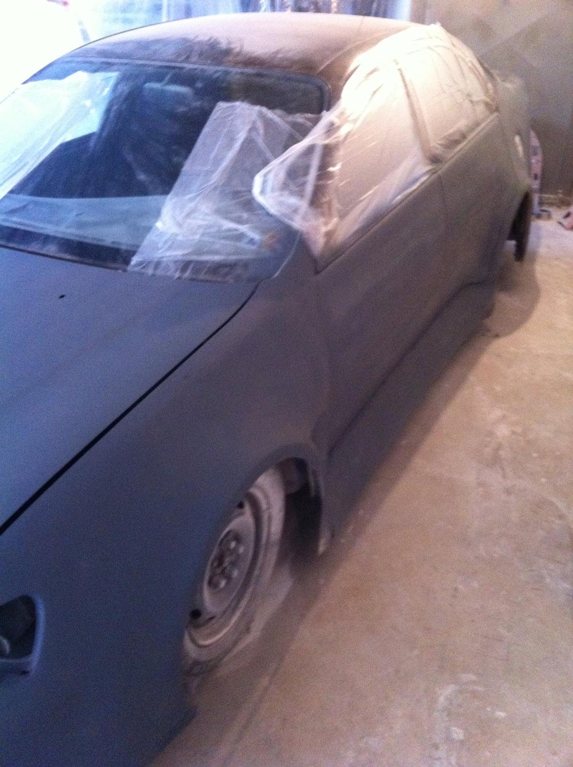 Carina E-xtreme - Så fik resten af bilen en gang primer-filler billede 77