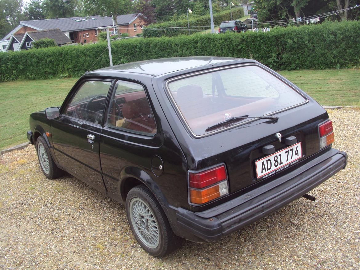 Honda civic 1980 billede 6