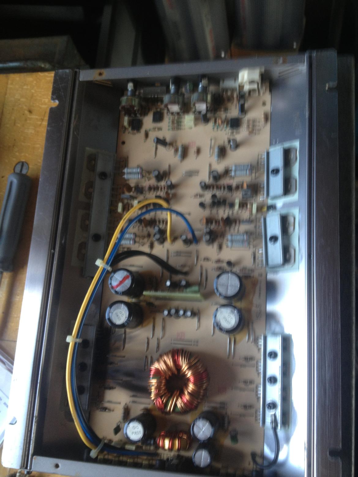 forstærker blaupunkt mpa 500 billede 2