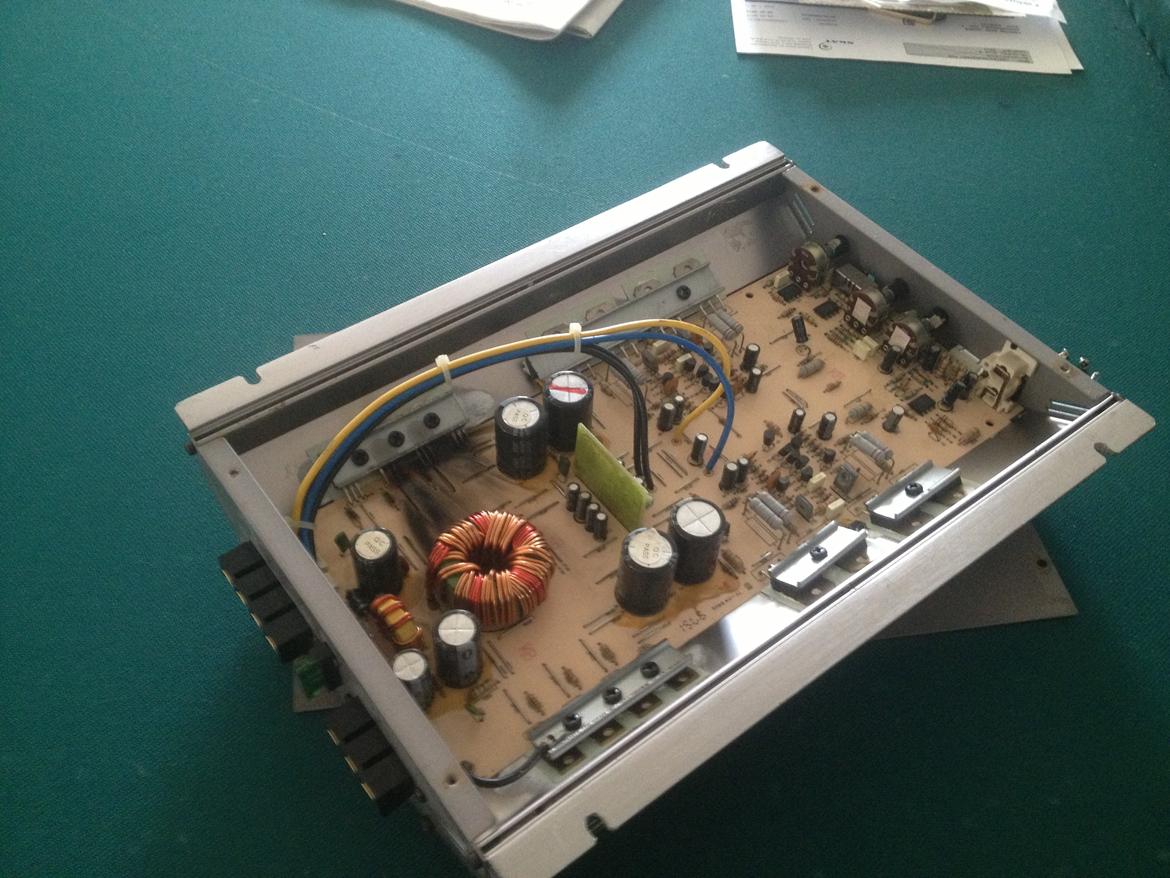 forstærker blaupunkt mpa 500 billede 3