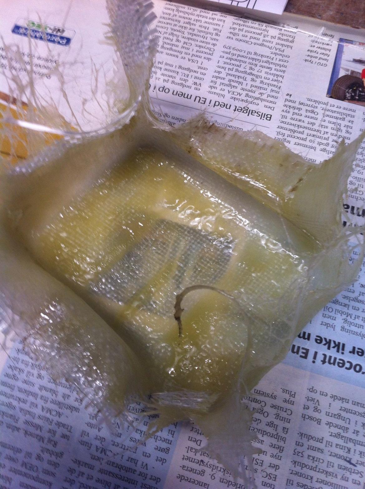 Carina E-xtreme - Har støbt en holder til undervognskontrollen billede 82