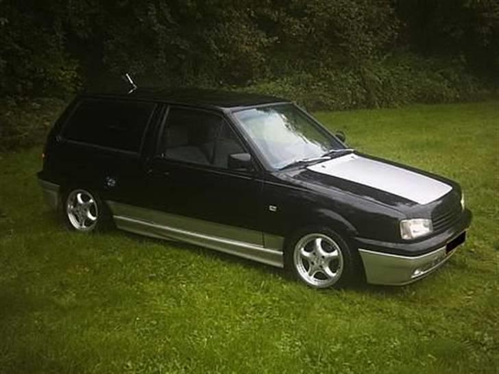 Billeder af tidligere biler. - Polo steilheck billede 3