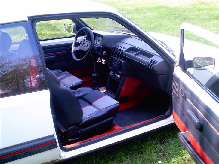 Billeder af tidligere biler. - 205 Gti billede 10