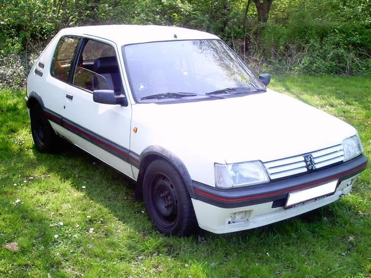 Billeder af tidligere biler. - 205 Gti billede 11