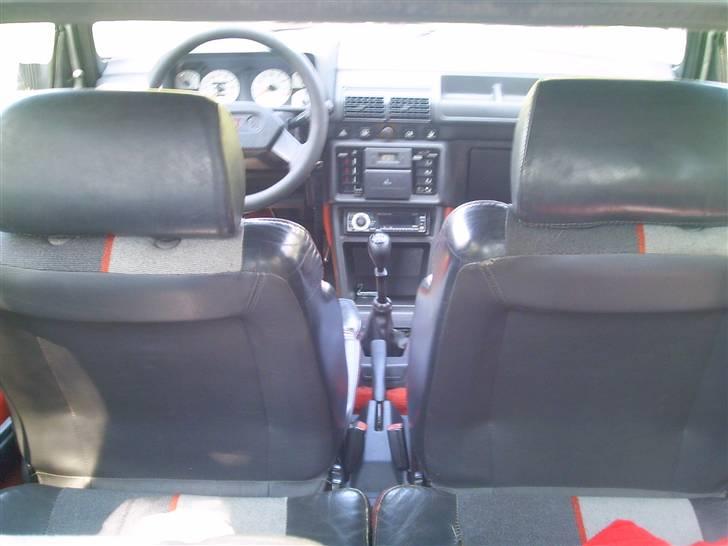 Billeder af tidligere biler. - 205 Gti kabine billede 12